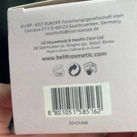 BELIF Moisturizing Eye Bomb Essential Eye Cream 0.84oz (25 mL) - Picture 4 of 7